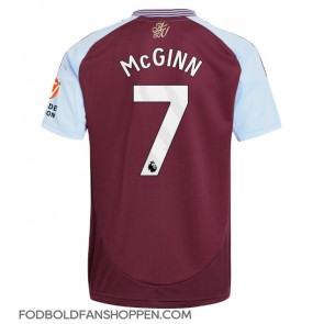 Aston Villa John McGinn #7 Hjemmebanetrøje 2024-25 Kortærmet